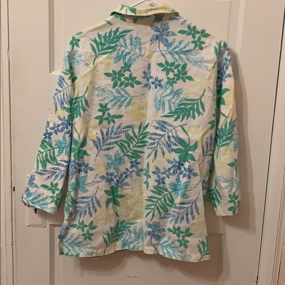 JM Collection Shirt, Size 14 - Picture 3 of 3
